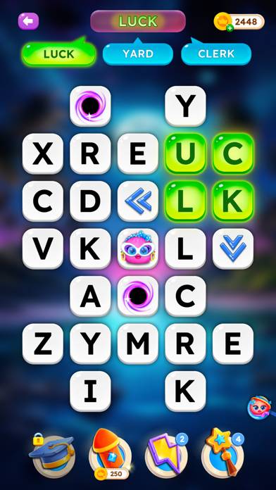Furrio: New Word Search Game Captura de pantalla de la aplicación #1