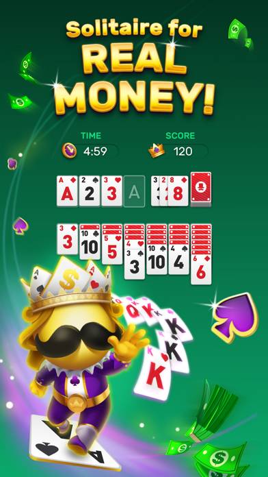 Solitaire Royale - Win Money Bildschirmfoto