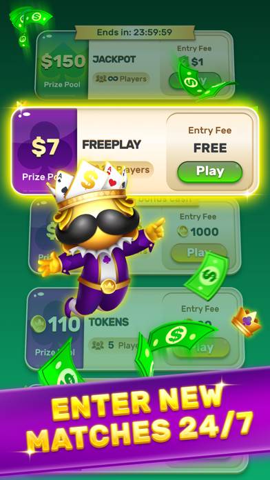 Solitaire Royale game screenshot