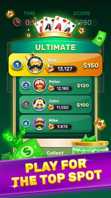 Solitaire Royale App screenshot #6