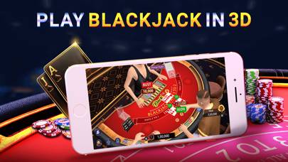 Blackjack 21: Octro Black jack App-Screenshot #1