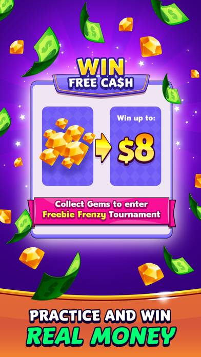 Solitaire Smash: Real Cash! App-Screenshot #2