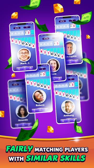 Solitaire Smash: Real Cash! App-Screenshot #3