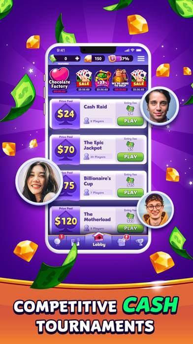 Solitaire Smash: Real Cash! App-Screenshot #4