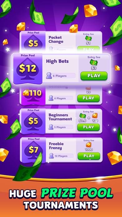 Solitaire Smash: Real Cash! App-Screenshot #5