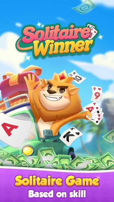 Solitaire Winner: Card Games App screenshot #1