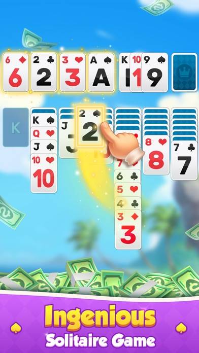 Solitaire Winner: Card Games App screenshot #2