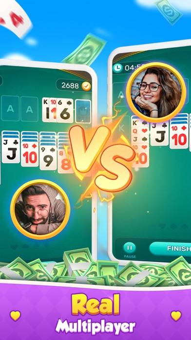 Solitaire Winner: Card Games App screenshot #3