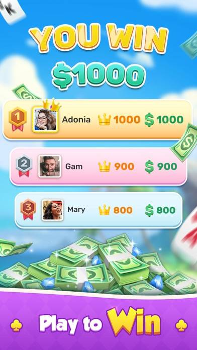 Solitaire Winner: Card Games App screenshot #4