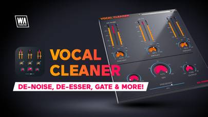 Vocal Cleaner App screenshot #1