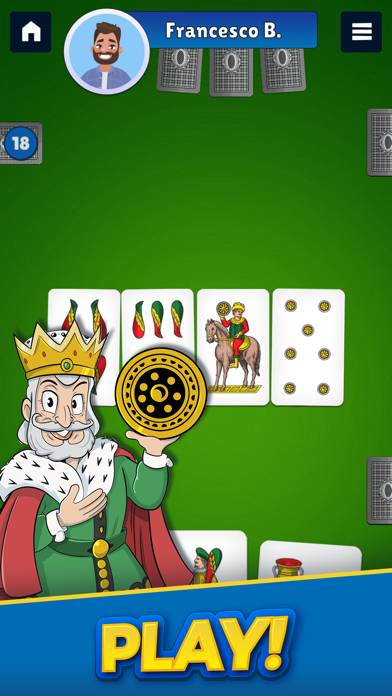 Scopa Tradizionale Schermata dell'app #1