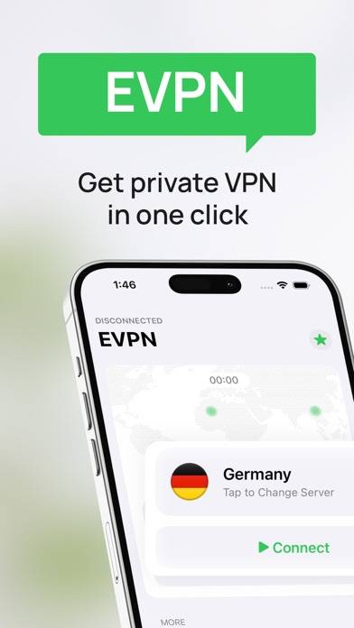 EVPN x Super VPN for iPhone App skärmdump #1