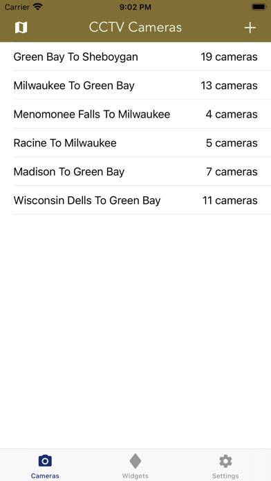 511 Wisconsin Road Conditions App screenshot