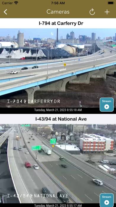 511 Wisconsin Road Conditions App screenshot