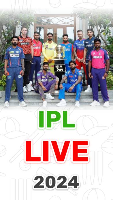 Live Cricket TV : HD Streaming Schermata dell'app #1