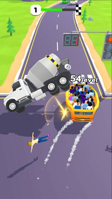 Level Up Bus 3D Uygulama ekran görüntüsü #2