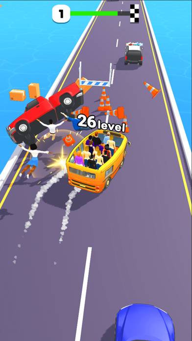 Level Up Bus 3D Uygulama ekran görüntüsü #3