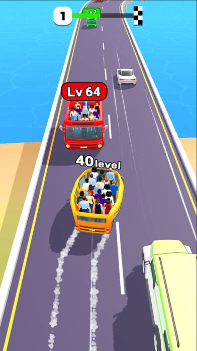Level Up Bus 3D Captura de pantalla de la aplicación #4
