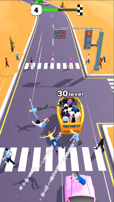Level Up Bus 3D Captura de pantalla de la aplicación #5