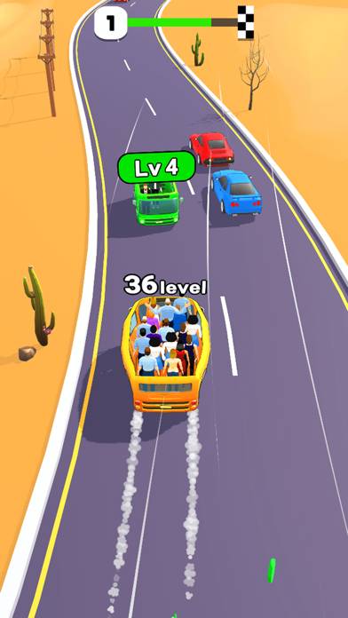 Level Up Bus 3D Captura de pantalla de la aplicación #6