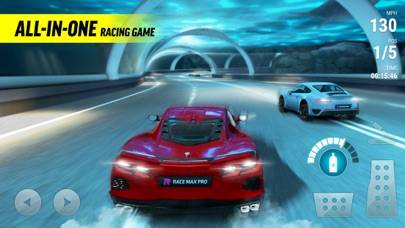 Race Max Pro Capture d'écran de l'application #1