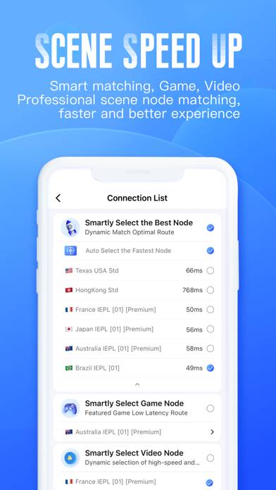 Thunding Capture d'écran de l'application