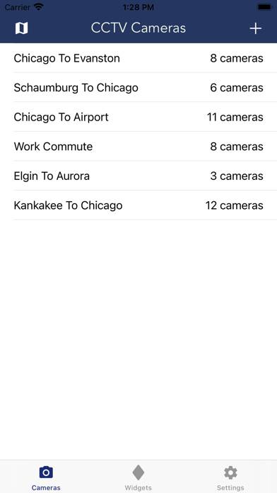 Illinois 511 Traffic Cameras App screenshot #1