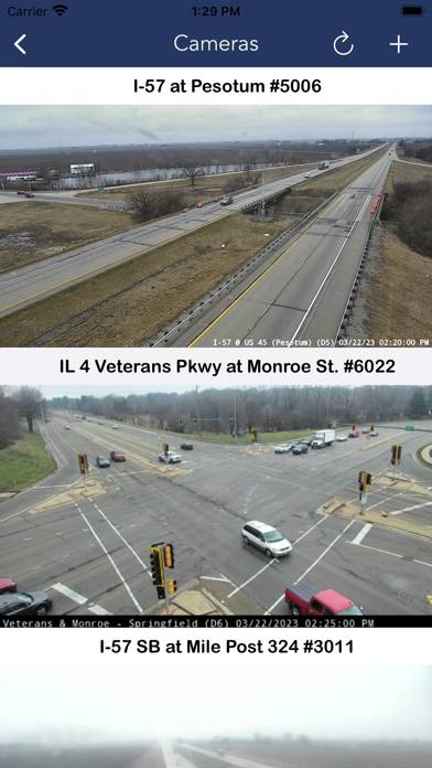 Illinois 511 Traffic Cameras App screenshot #3