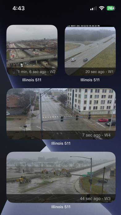 Illinois 511 Traffic Cameras App screenshot #4
