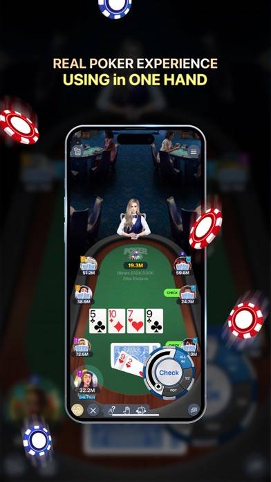Texas Holdem Poker 999 App screenshot #1