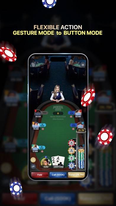 Texas Holdem Poker 999 App screenshot #2