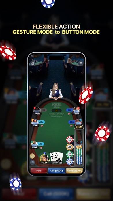 Texas Holdem Poker 999 game screenshot