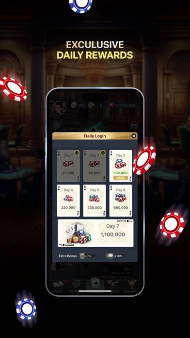 Texas Holdem Poker 999 game screenshot