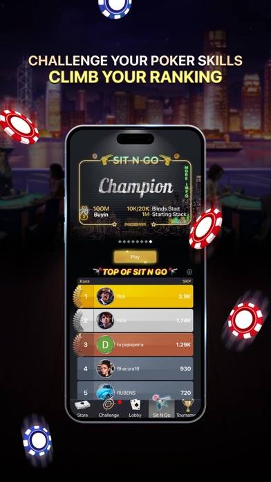 Texas Holdem Poker 999 App screenshot #4