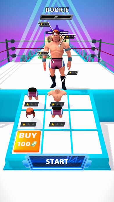 Wrestling Trivia Run! Schermata dell'app #3