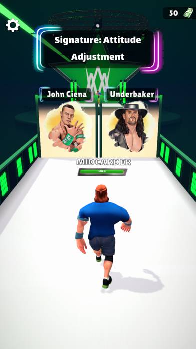 Wrestling Trivia Run! Schermata dell'app #4