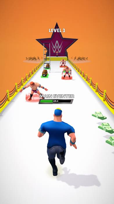 Wrestling Trivia Run! Schermata dell'app #5