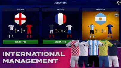 Soccer Manager 2024 Schermata dell'app #5