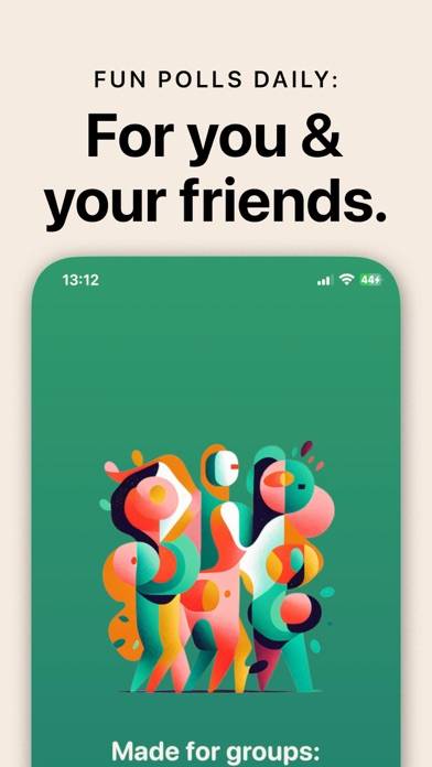 AskUs: For Friends App-Screenshot #1