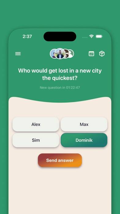 AskUs: For Friends App-Screenshot #5