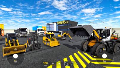 Construction Truck Simulator plus App screenshot #1