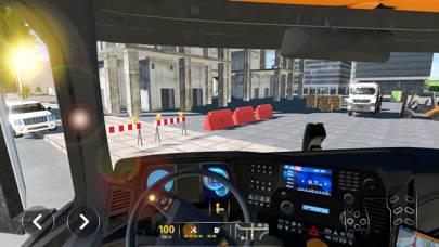 Construction Truck Simulator plus App screenshot #2
