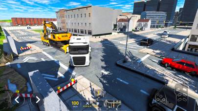 Construction Truck Simulator plus Captura de pantalla de la aplicación #3