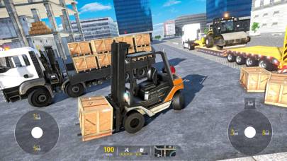 Construction Truck Simulator plus App screenshot #5