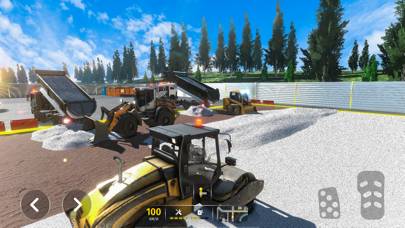 Construction Truck Simulator plus Uygulama ekran görüntüsü #6