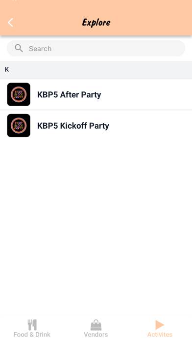 Kilby Block Party App screenshot #5