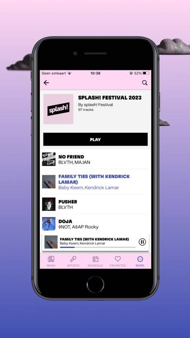 Splash! Festival 2024 App-Screenshot #4