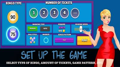 Canta Bingo - Bingo Caller captura de pantalla