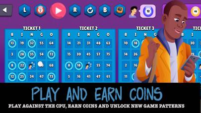 Canta Bingo captura de pantalla del juego