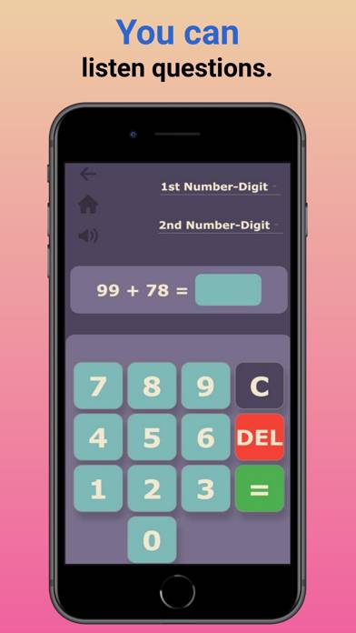 Pilot Math! Captura de pantalla de la aplicación #4